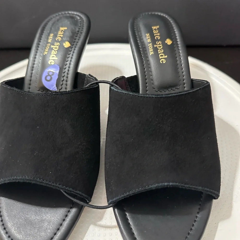🆕Kate Spade MARIGOLD Suede Heels
